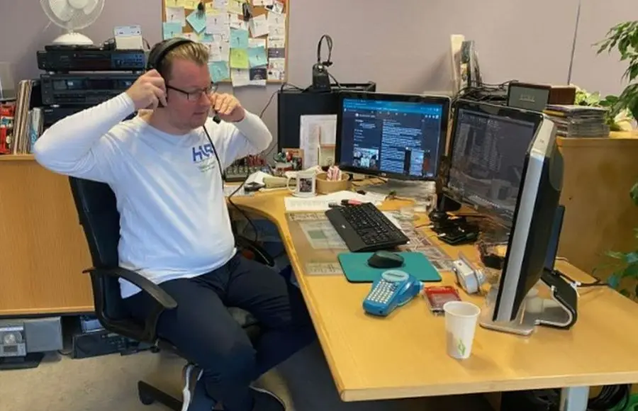 Hvidovre Nærradio, Per Schreiber