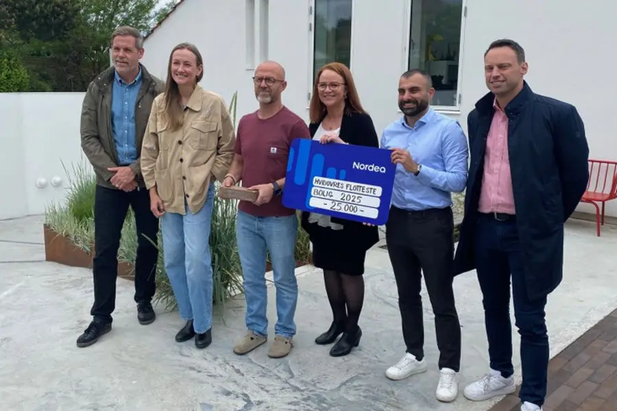 Hvidovres flotteste bolig med borgmester Anders Wolf Andresen (SF) som dommer