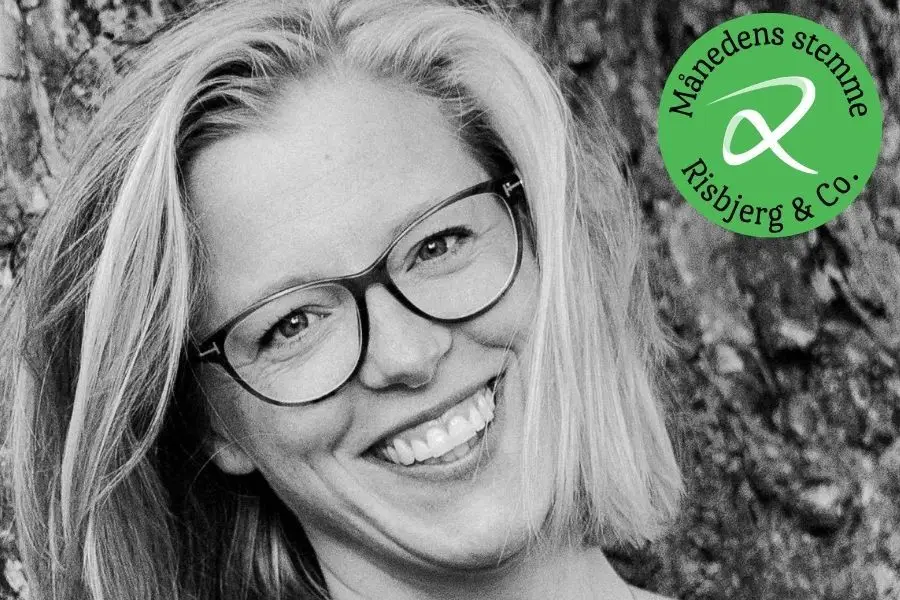 Johanne Elise Schack von Brockdorff er Månedens stemme hos Risbjerg & Co.