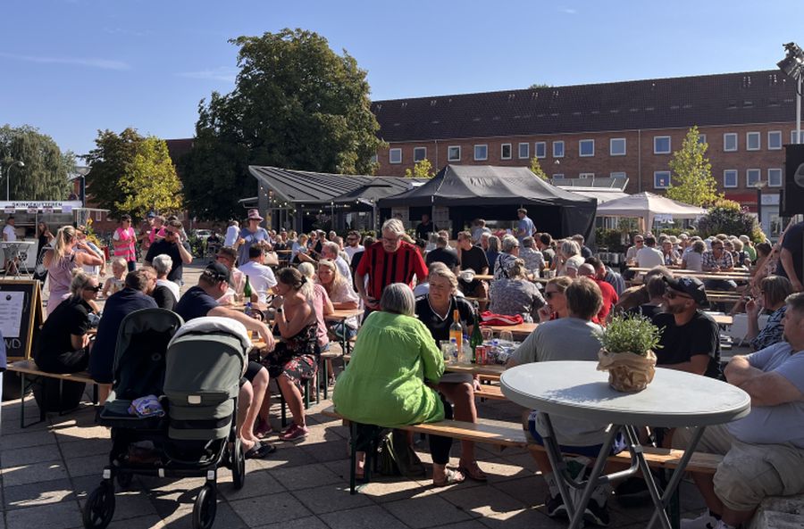 Øl- og Vinfestival på Hvidovre Torv