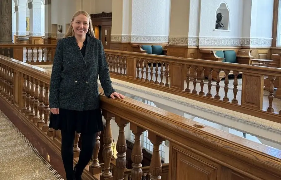 Tina Cartey Hansen i Folketinget