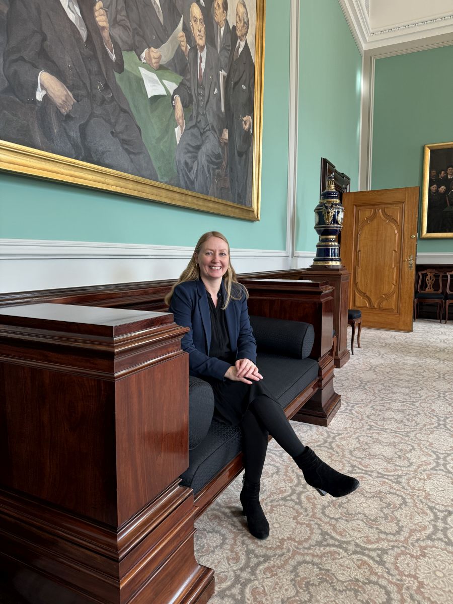 Tina Cartey Hansen i Folketinget