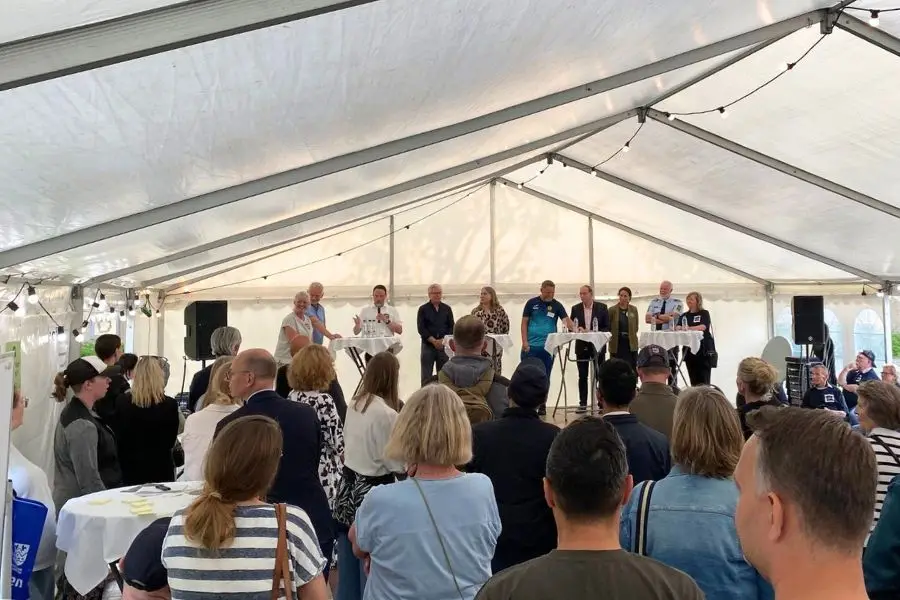 Møde om tryghed i Avedøre i Hvidovre