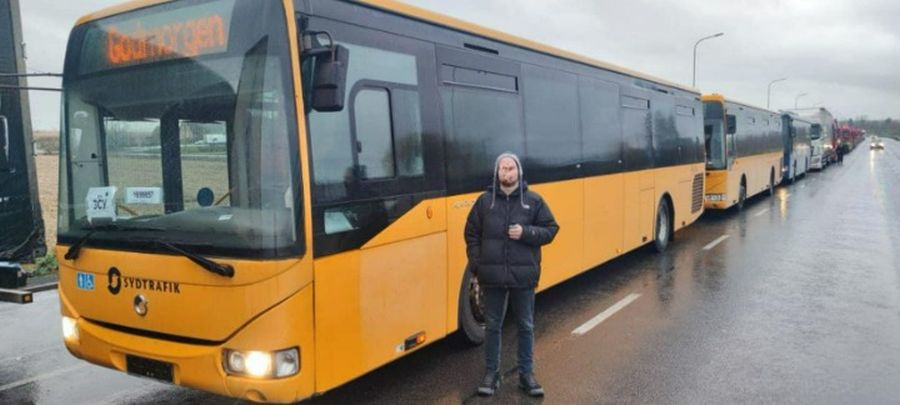 Bus til Ukraine