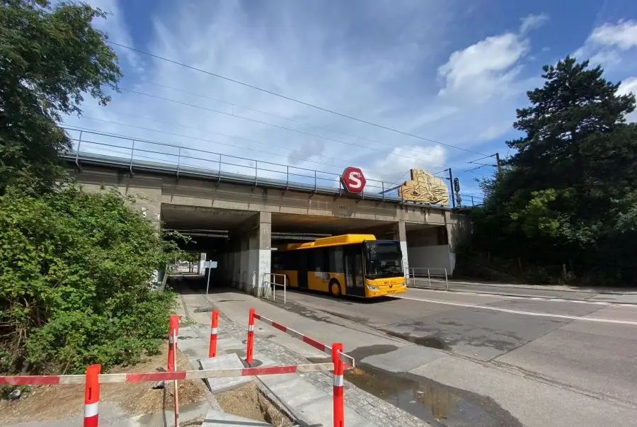 Hvidovrevej ved Hvidovre Station