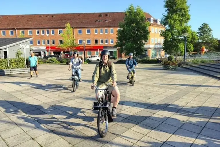 Knallerttræf på Hvidovre Torv