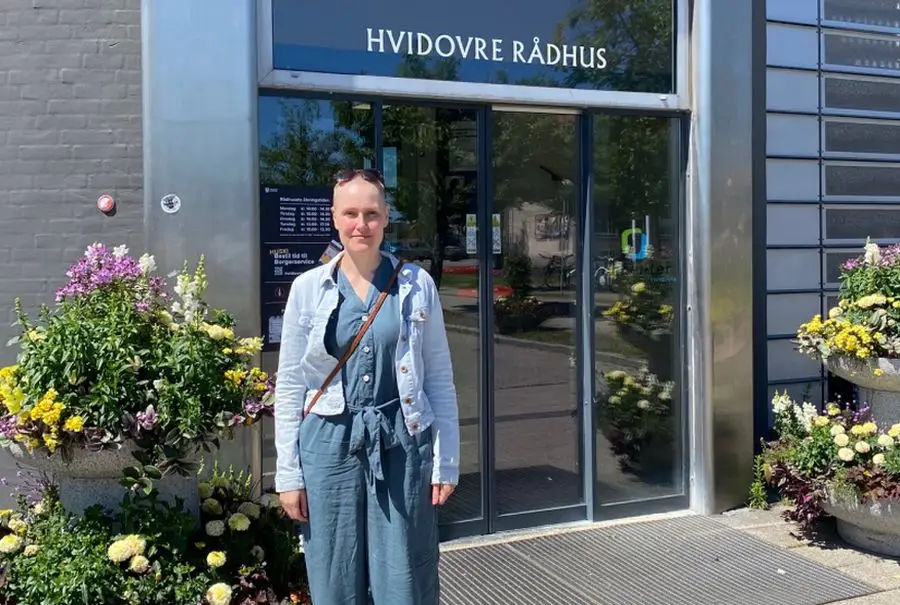 Bodil Helbech Kleist, forælder til barn i Sommerfuglen