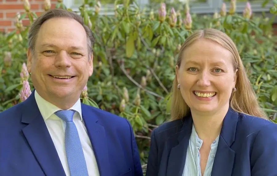 Søren Friis Trebbien og Tina Cartey Hansen, Det Konservative Folkeparti i Hvidovre