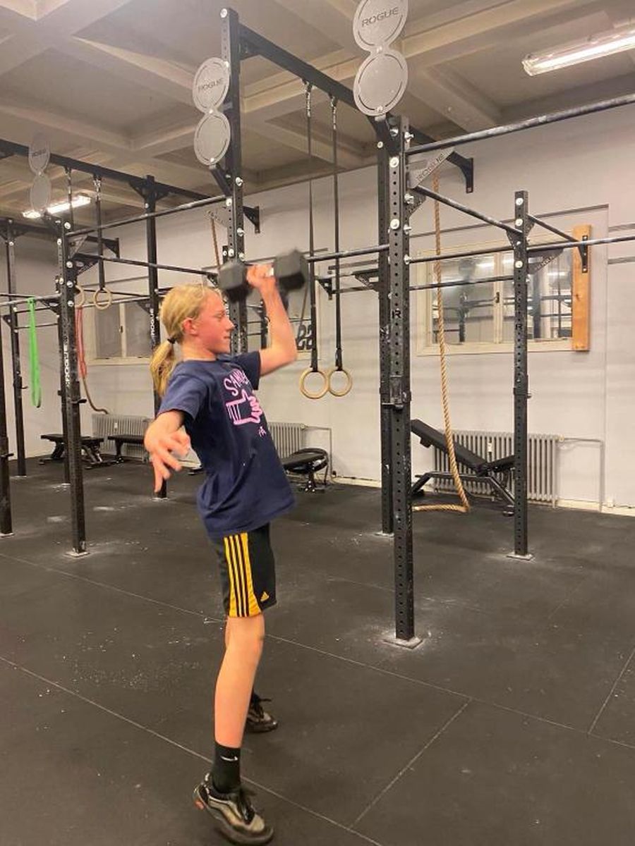 Benjamin Svendsen, CrossFit