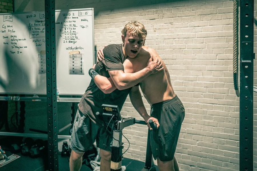 Benjamin Svendsen og Emil Gøttsche er venner