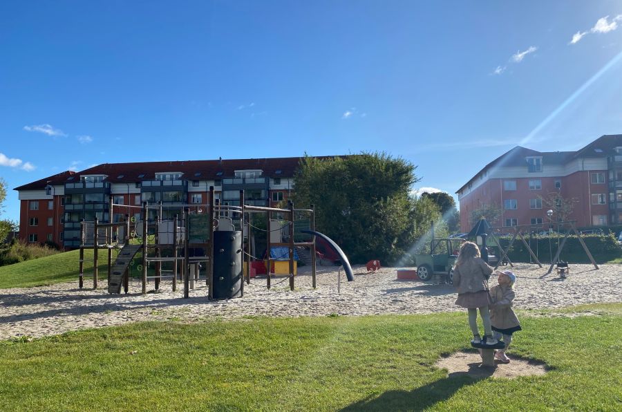 Legeplads ved Høvedstensvej