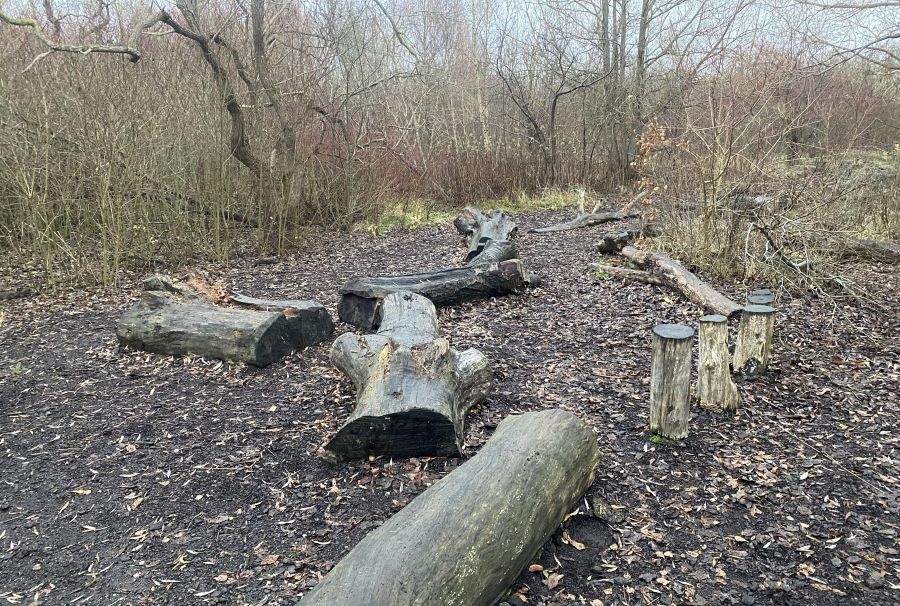 Naturlegeplads i Kystagerparken