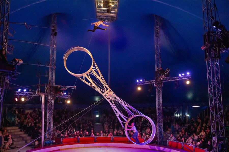 Cirkus Arena, 70 års jubilæum, forestilling