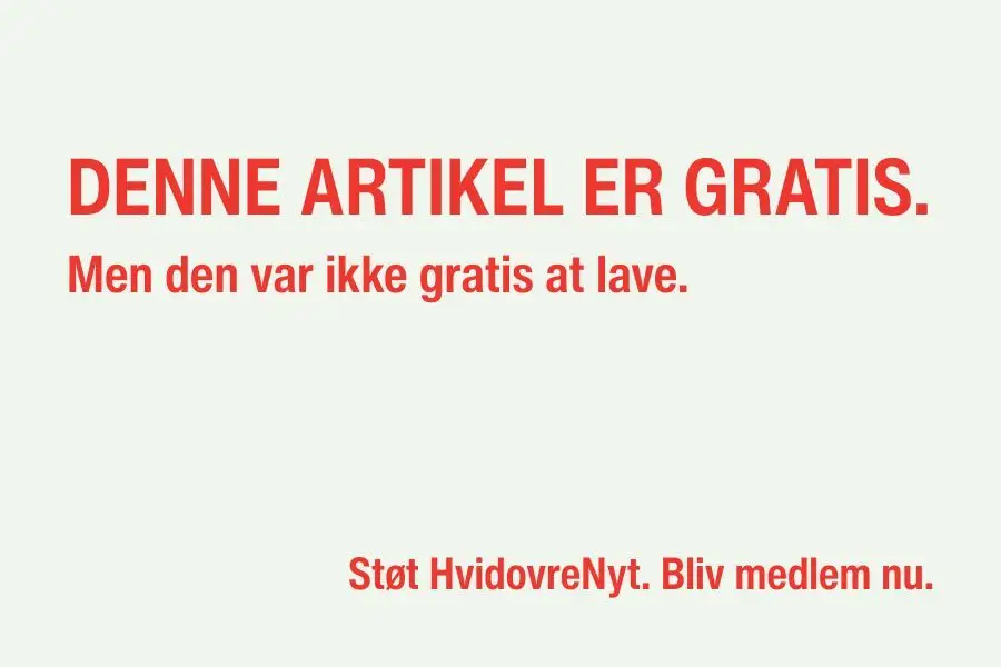Gratis artikel hos HvidovreNyt