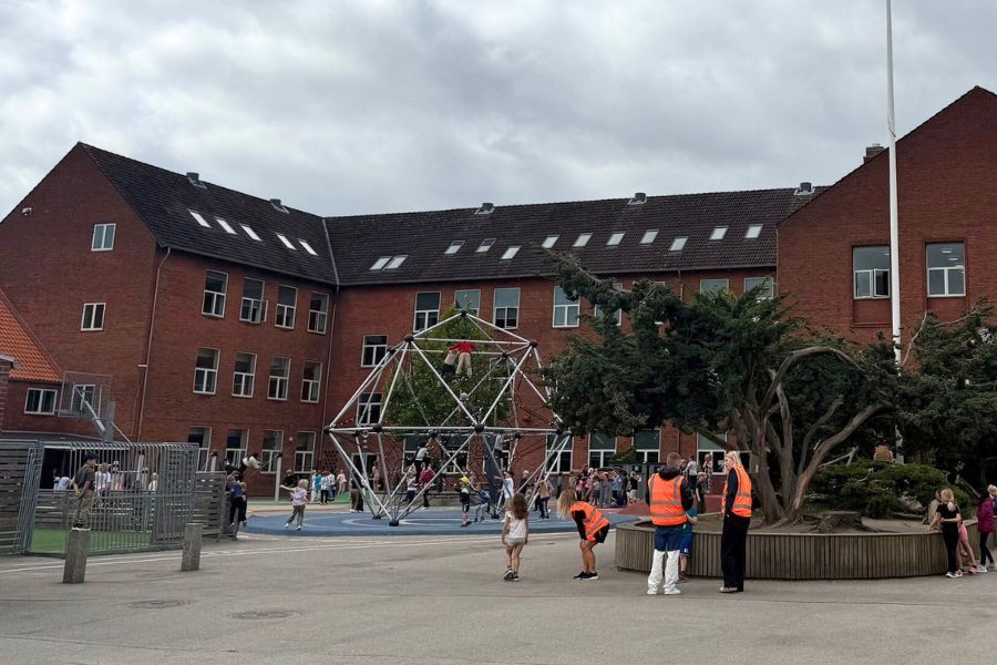 Holmegårdsskolen i Hvidovre