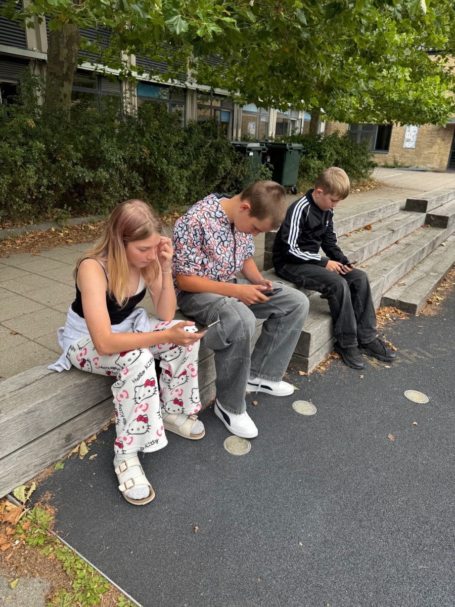 Elever fra Dansborgskolen