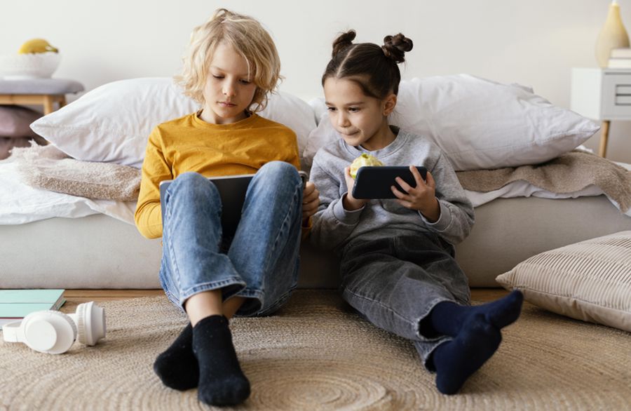 Børn på sociale medier
