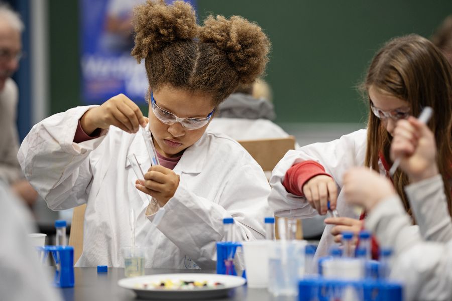 Videnskabsklubben, kemi