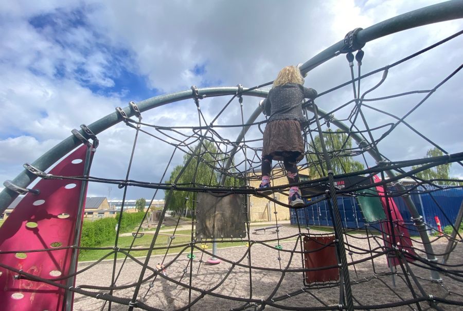 Legeplads Dansborgskolen