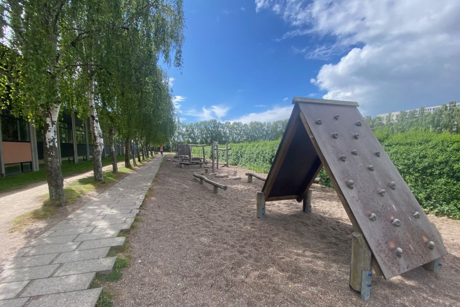 Legeplads ved Dansborgskolen