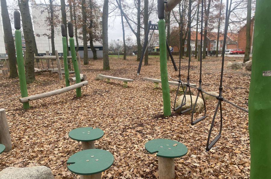 Legeplads på Hvidovre Enghavevej