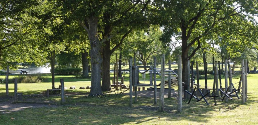 Legeplads ved Rebæk Sø