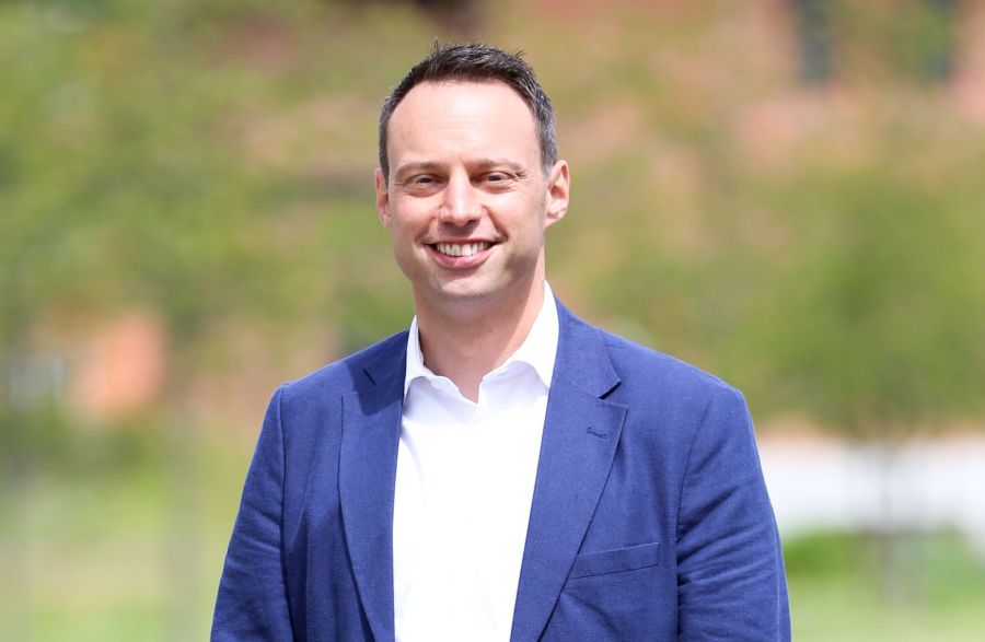 Anders Wolf Andresen, borgmester i Hvidovre Kommune (SF)