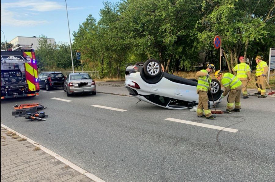 Biluheld Frihedens Butikscenter