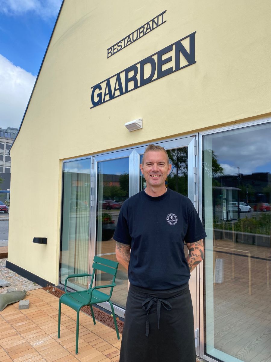 Michael Nyenstad vil overtage Restaurant Gaarden i Hvidovre