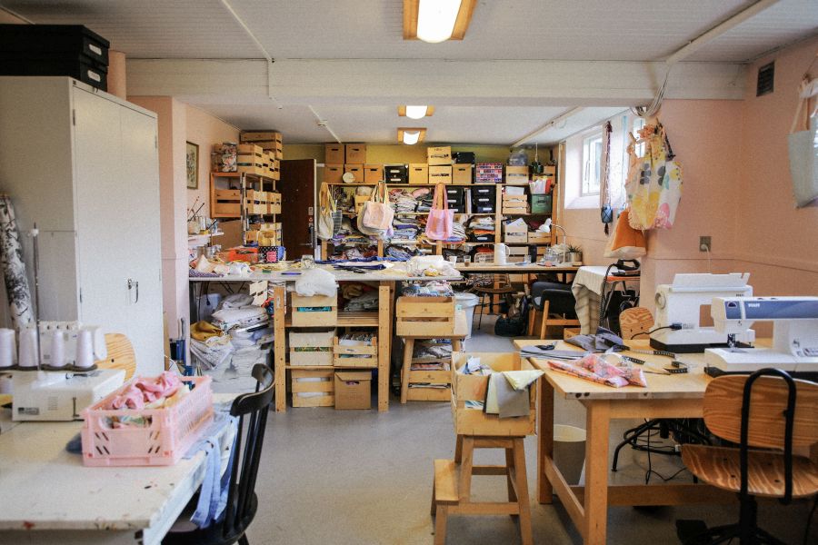 Røde Kors Herberg for Kvinder i Hvidovre, systeue