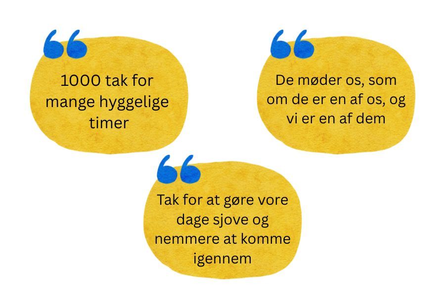 Røde Kors Hvidovre citater