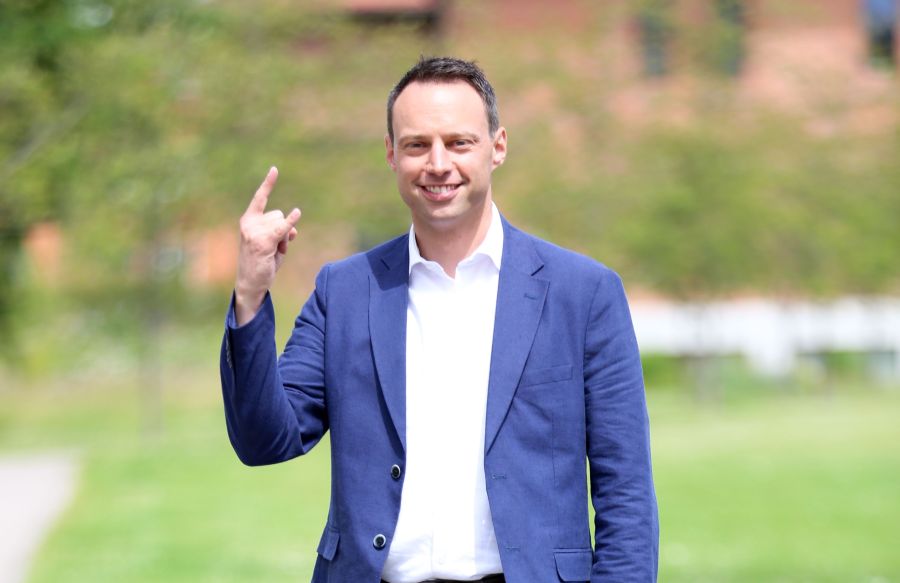 Anders Wolf Andresen, SF i Hvidovre