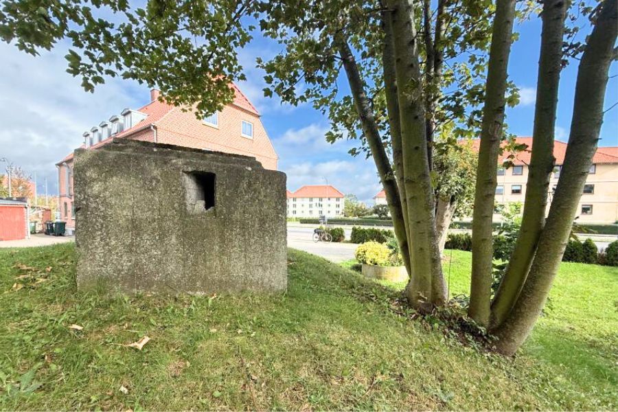 Beskyttelsesrum, bunker i Hvidovre, Gammel Køge Landevej