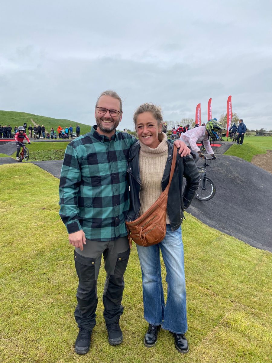 Anders Gammelmark og Maria Durhuus