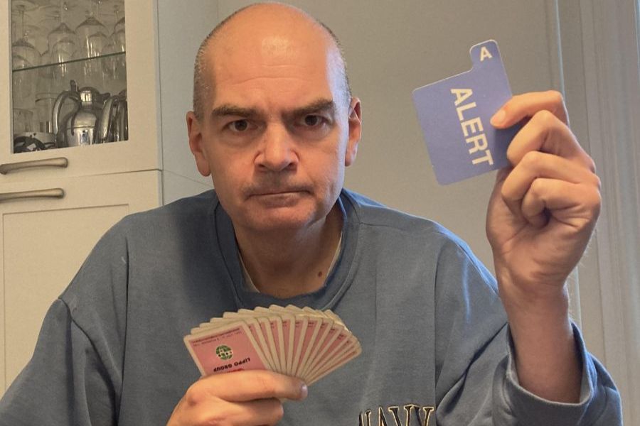 Nicolai Kampmann spiller bridge