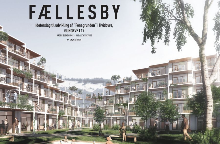 Boligplaner for Gungevej 17 i Hvidovre
