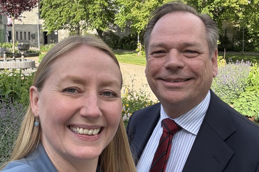 Tina Cartey Hansen og Søren Friis Trebbien, Det Konservative Folkeparti i Hvidovre Kommune