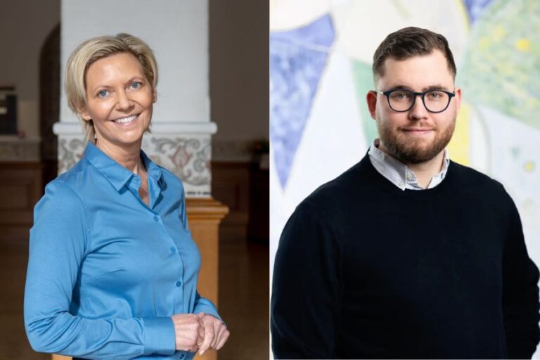 Charlotte Munch og Mathias Rinaldo
