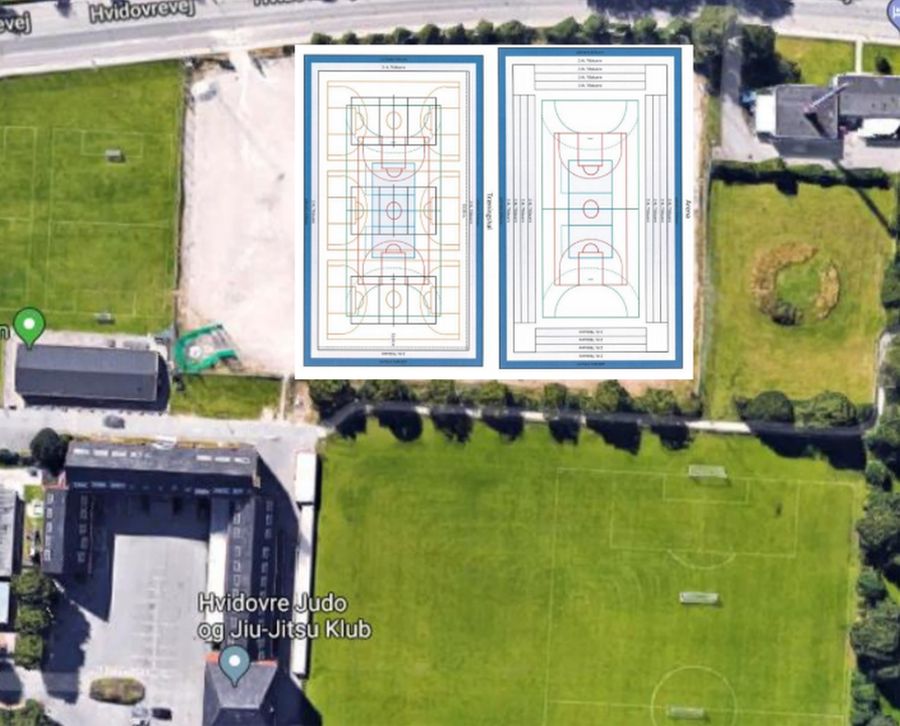 Opvisningshal i Hvidovre