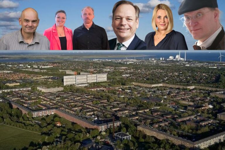 Seks kandidater fra Hvidovre til Region Østdanmark