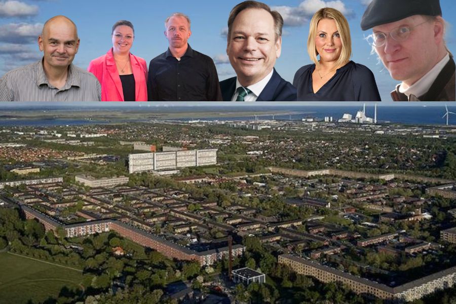 Seks kandidater fra Hvidovre til Region Østdanmark