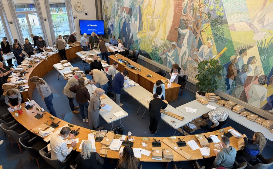 Ekstra finoptælling i Hvidovre