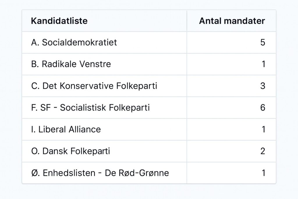 Kommunalvalg i Hvidovre