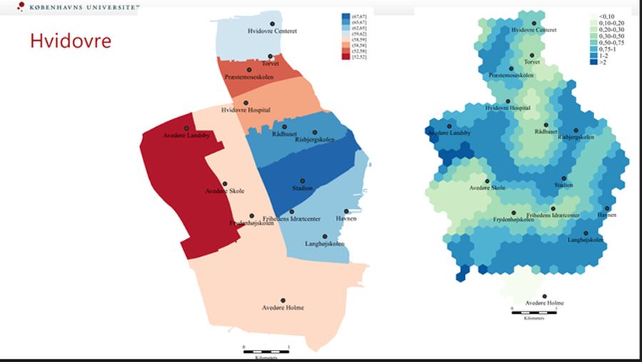 Valgdeltagelse i Hvidovre