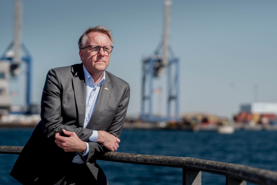 Morten Bødskov, erhvevsminister (S)