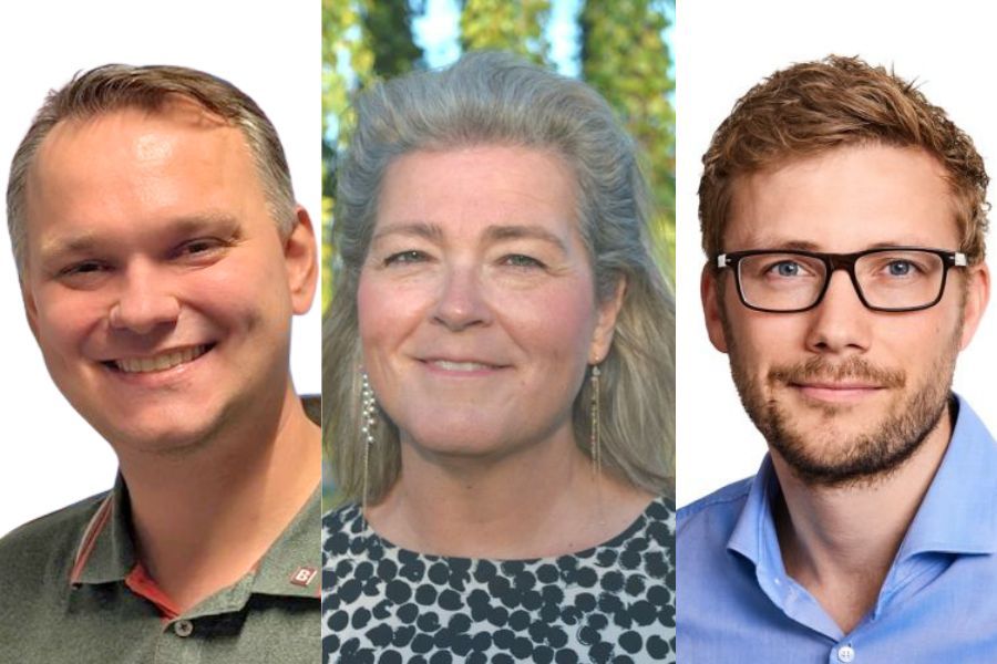 Tre politikere i Hvidovre