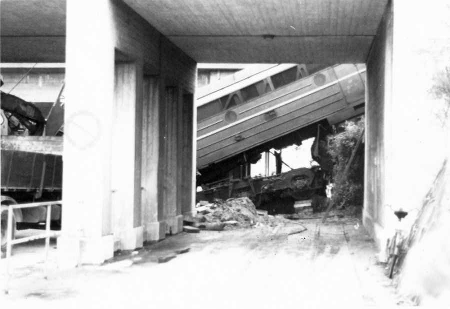 Togulykke ved Vigerslev Station i Hvidovre