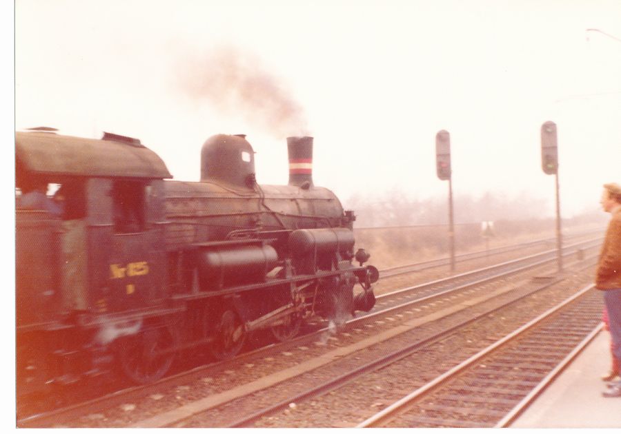 Lokomotiv ved Hvidovre Station