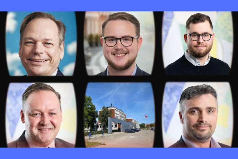 Fem politikere fra Hvidovre