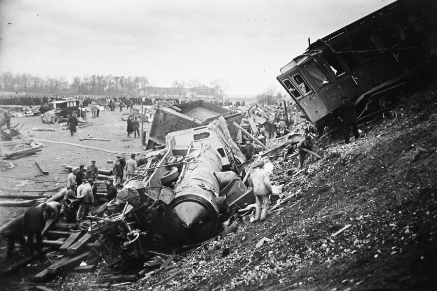 Vigerslev-ulykken 1919